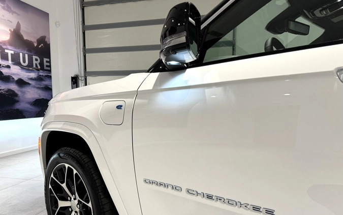 Jeep Grand Cherokee cena 393600 przebieg: 1, rok produkcji 2023 z Brańsk małe 781